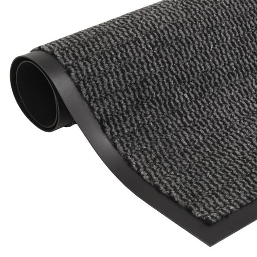 Paillasson Touffeté 60x180 Cm Anthracite Vidaxl Vidaxl