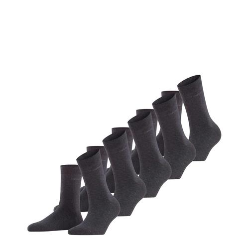 Esprit Damen Socken 5er Pack - Solid Essential, Einfarbig Bleu 36-41