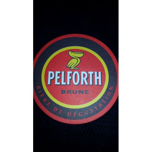 Sous-Bock Bière Pelforth Brune