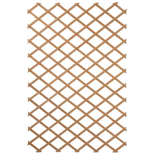 Nature Palissades De Jardin 2 Pcs Bois Vert 50 X 150 Cm