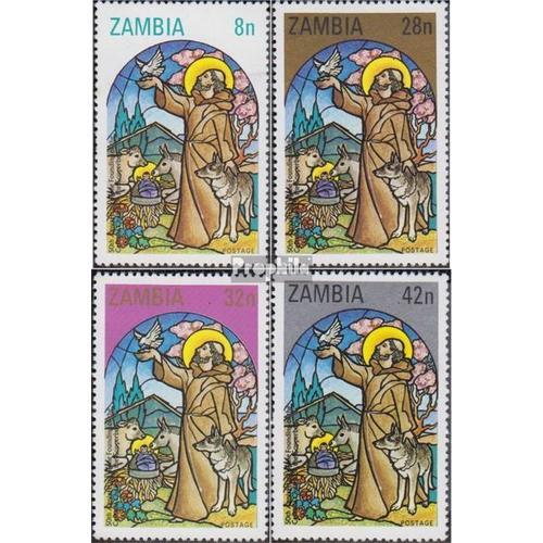 Sambia 237-240 (Complète Edition) Neuf Avec Gomme Originale 1980 Noël