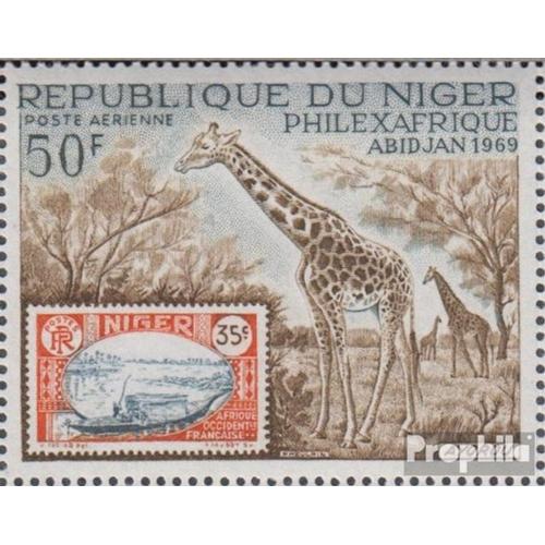 Niger 210 (Complète Edition) Neuf Avec Gomme Originale 1969 Exposition Philatélique