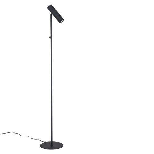 Lampadaire À Led Lia Noir House Nordic