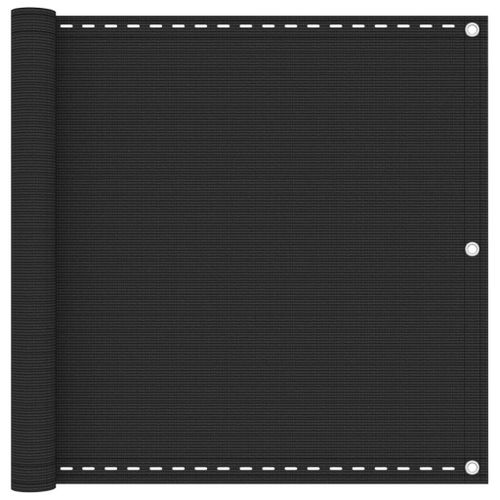 Écran De Balcon En Pehd 90x600 Cm Anthracite Vidaxl Vidaxl