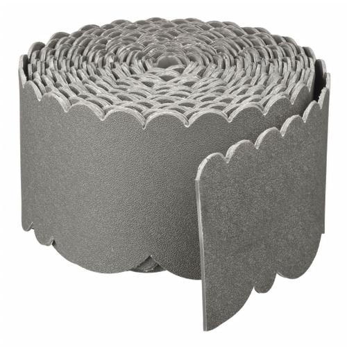 Bordure de jardin décorative 0,13x12 m 3 mm gris Nature