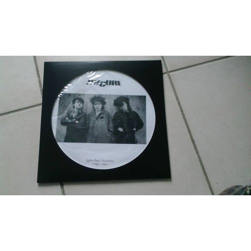 The Cure John Peel Sessions 80-81 Lp Picture Disque