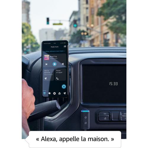 Echo Auto (2e génération)  Ajoutez Alexa à votre voiture 