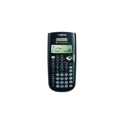 Calculatrice scientifique TEXAS INSTRUMENTS TI-36X Pro