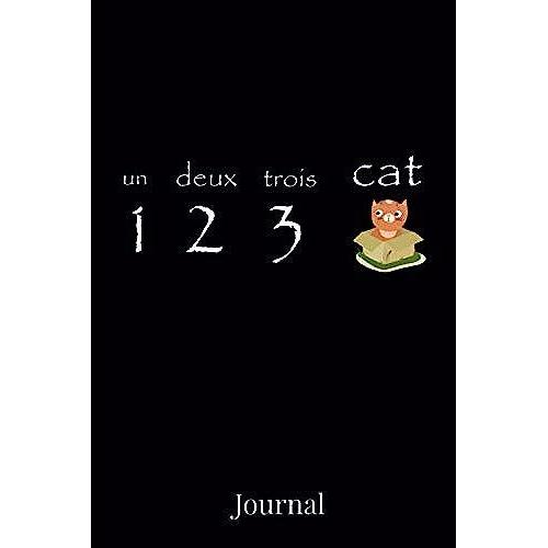 Un Deux Trois Cat: To Do List And Journal