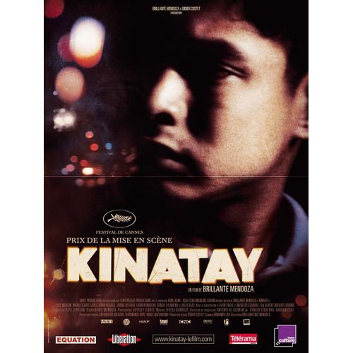 Kinatay - Véritable Affiche De Cinéma Pliée - Format 40x60 Cm - De Brillante Mendoza Avec Mercedes Cabral, Maria Isabel Lopez, Coco Martin, John Paul Sacedor, Lauren Novero - 2009