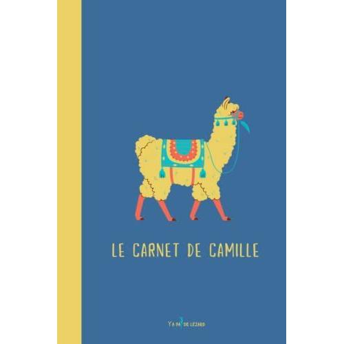 Le Carnet Origine De Camille: Fête, Pierre, Couleur, Numéro Chance... Journal Intime Ou Cahier De Notes, Personnalisé Et Personnalisable, Ligné Avec Coloriage Lettre Mandala