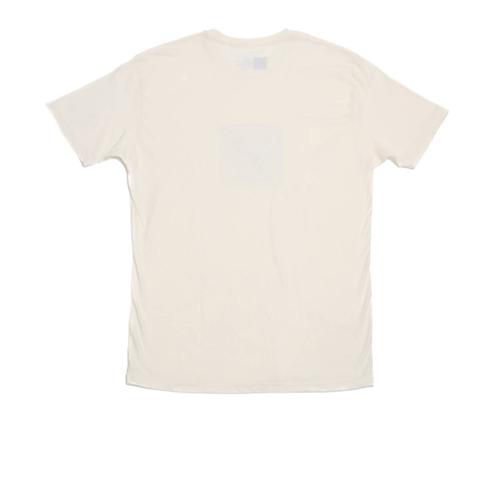 Goorin Bros. T-Shirt Homme - Col Rond, Coton, Logo, Couleur Unie Black Sheep - Beige S (Small)