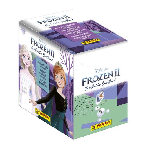 Stickers La Reine Des Neiges 2, Boite De 36 Pochettes