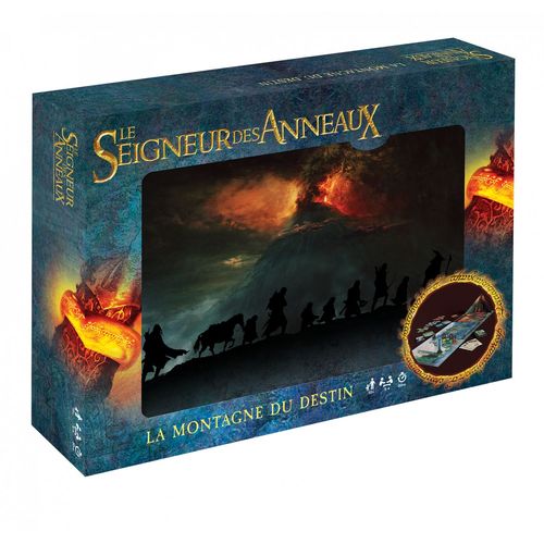 Jeu Ambiance Le Seigneur Des Anneaux - La Montagne Du Destin