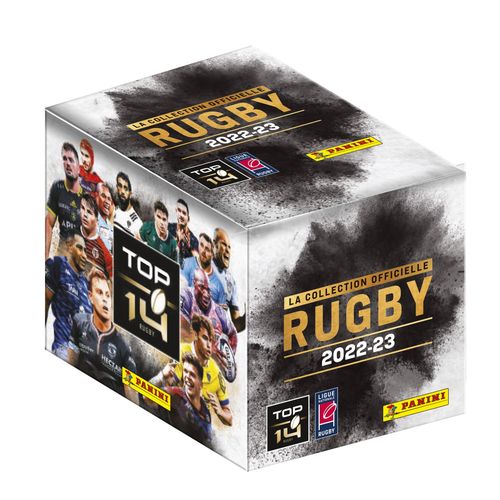 Stickers Rugby 2022/2023, Boite De 50 Pochettes