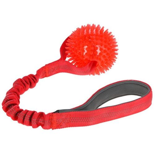 Jouet Pour Chien Kerbl Bungeetoy - Rouge -