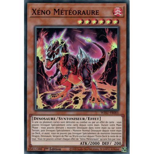Carte Yu-Gi-Oh! - Wisu-Fr001 Xéno Météoraure - Super Rare