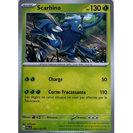 Carte Pokémon - Scarhino - 006/193 - Sv2 Evolution À Paldea