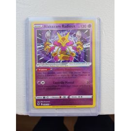 Carte Pokémon Alakazam Radieux Holo 059/195 Tempête Argentée