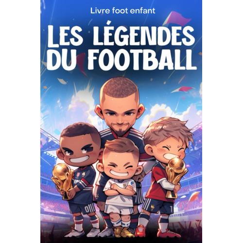 Le foot pour les enfants - Livres Football - Livre, BD