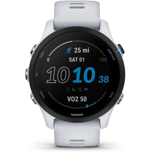 Garmin Forerunner 255 Music Blanc Roche (010-02641-31)