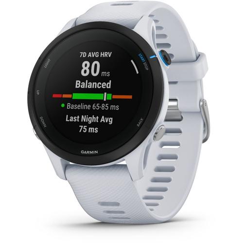 Garmin Forerunner 255 Music Gps 46 Mm Blanc (010-02641-31)