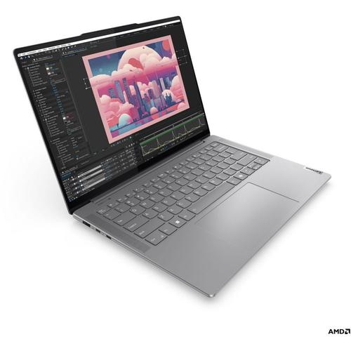 PC portable Lenovo Yoga Pro 7 14ASP9 83HN0001FR 14,5" Copilot+ AMD Ryzen AI 9 32 Go RAM 1 To SSD Gris