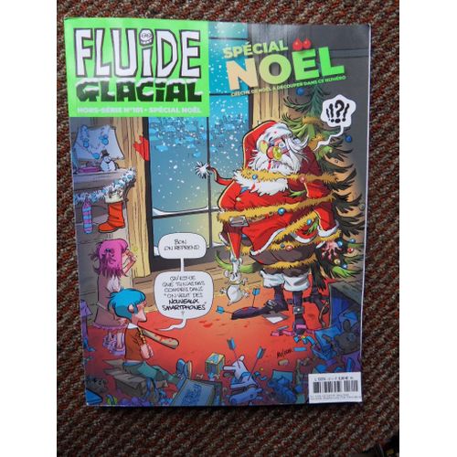 Fluide Glacial Hors Série 101 - Spécial Noel
