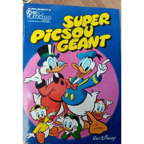 Super Picsou Geant Numéro 65 Bis De 1977