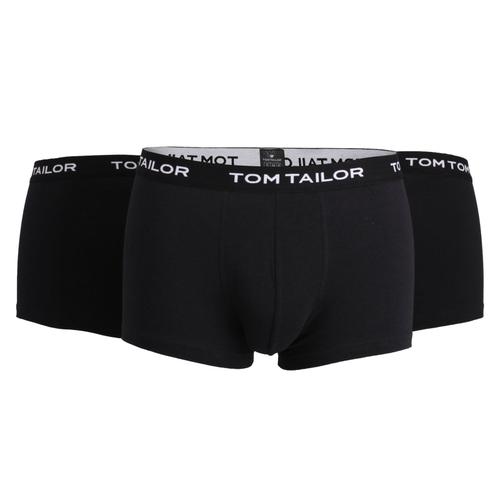 Tom Tailor Boxer Shorts Pour Hommes, Pack De 3 - Hip Pants, Buffer G4, Boxer Brief, Uni Blue/Rouge/Vert Xl (X-Large)