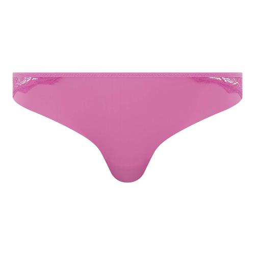 Passionata String Pour Dames - Georgia, Microfibre Avec Dentelle, Clean-Cut Rose S (Small)