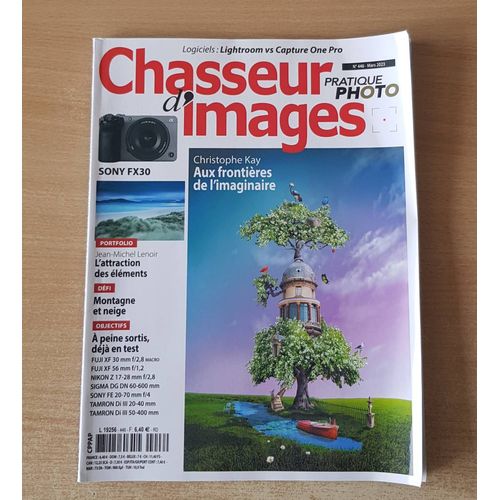 Magazine Revue Chasseur D'images Pratique Photo N° 446 Mars 2023
