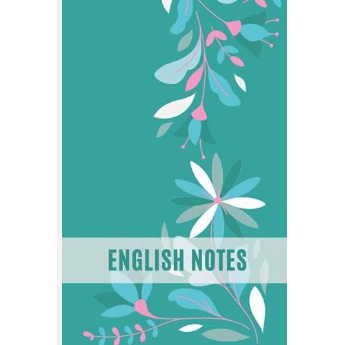 English Notes: Back To School Notebook (Back To School Notebooks)