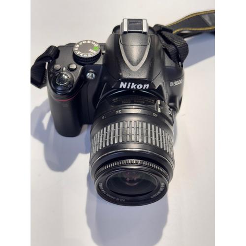 Nikon D3100 14.2 mpix + Objectif AF-S 18-55 mm