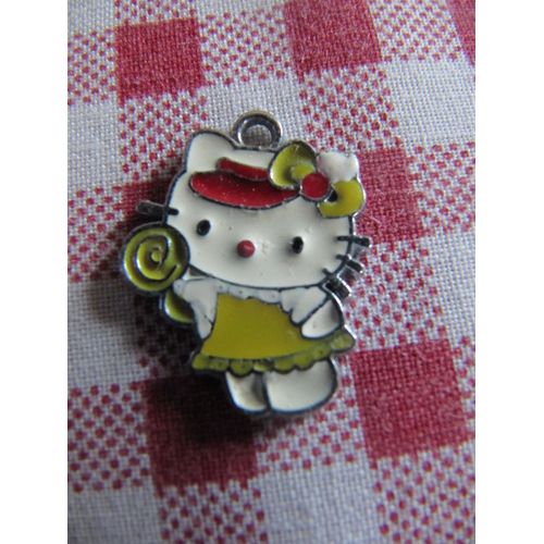 Pendentif Hello Kitty