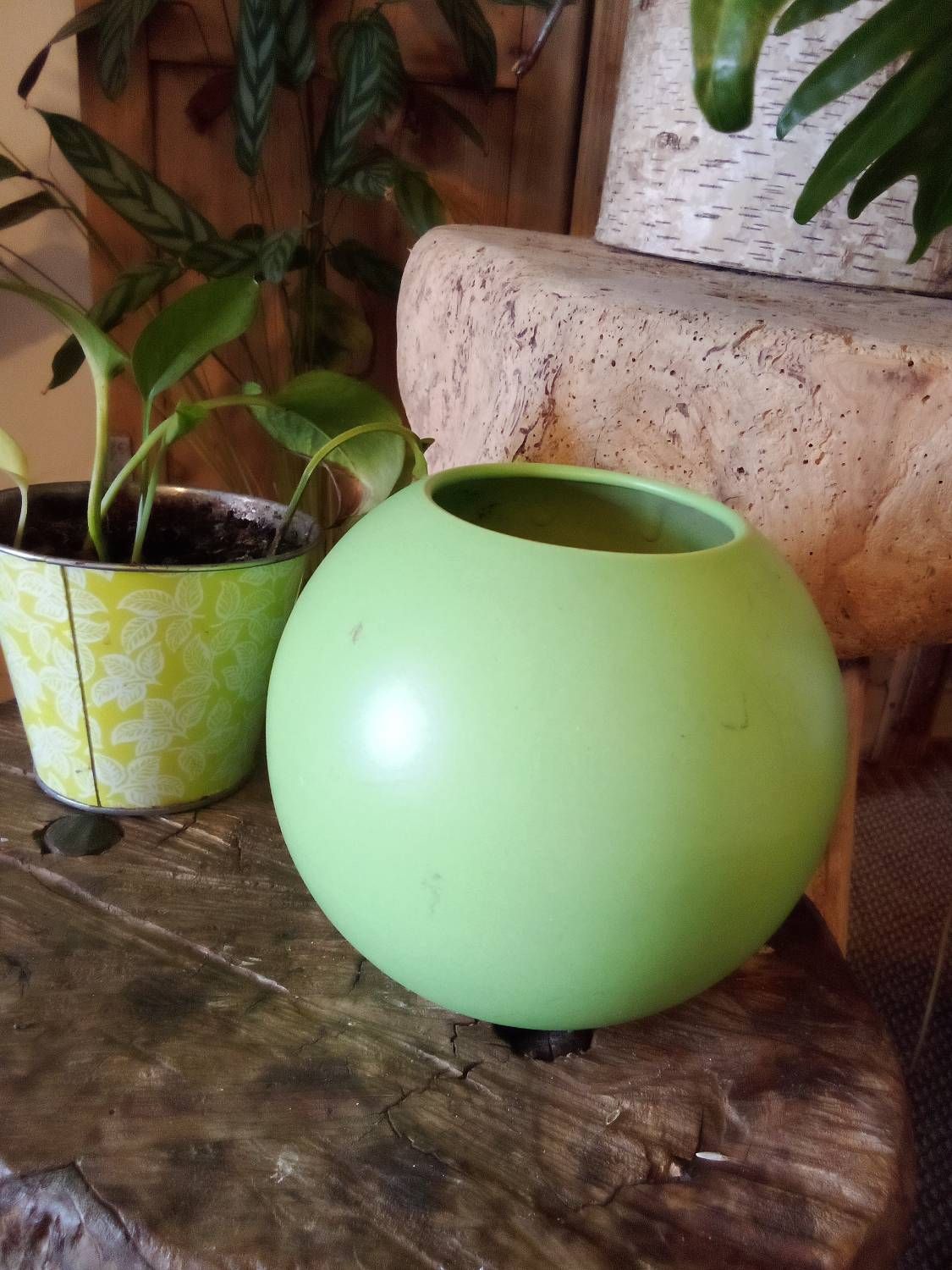 Vase / Pot De Fleurs / Cache Pot