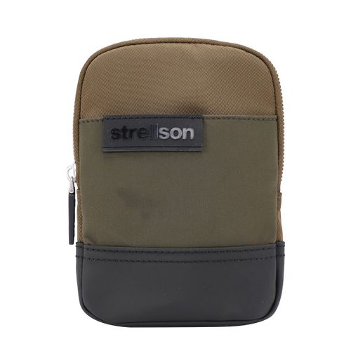Strellson Sac à bandoulière Homme - Royal Oak Shoulderbag xsvz 1, 19x14x3cm (HxLxP) Khaki