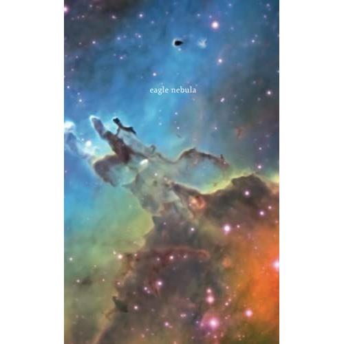 Eagle Nebula: Universe Collection | Pocked Notebook/Journal - Dotted Pages For Writting, Drawing, Sketching And Doodling, 60 Pages, 5x8in.