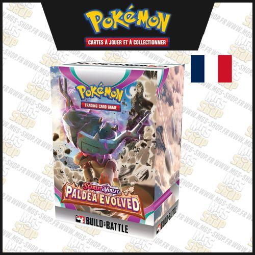 Pokémon JCC EV02 Ecarlate et Violet Évolutions à Paldea Coffret Dresseur  d'Elite Boosters *Français*