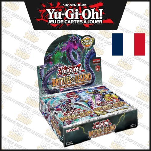 Display - Batailles De Légende : La Vengeance Monstrueuse 🇫🇷 (Konami)