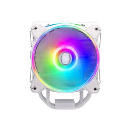Cooler Master Hyper 212 HALO - Refroidisseur de processeur - (pour : LGA1156, LGA1155, LGA1150, LGA1151, AM4, LGA1200, LGA1700, AM5) - aluminium - 120 mm - blanc