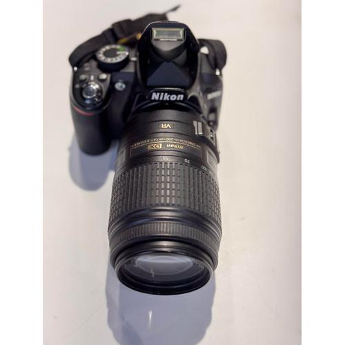 Nikon D3100 14.2 mpix + Objectif AF-S 55-300 mm