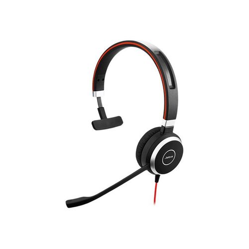 Jabra Evolve 40 UC mono - Micro-casque - sur-oreille - convertible - filaire