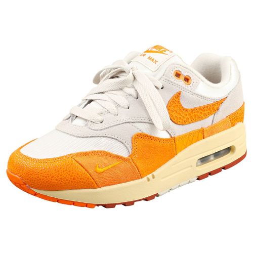 Nike Air Max 1 Baskets Mode Gris Orange