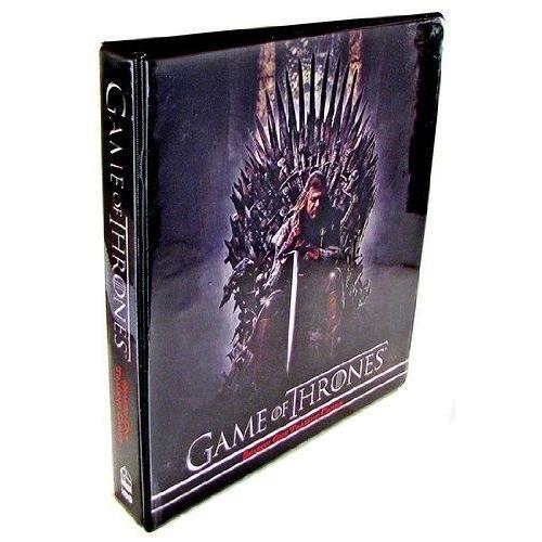Classeur Pour Cartes Trône De Fer / Game Of Thrones Binder For Trading Cards