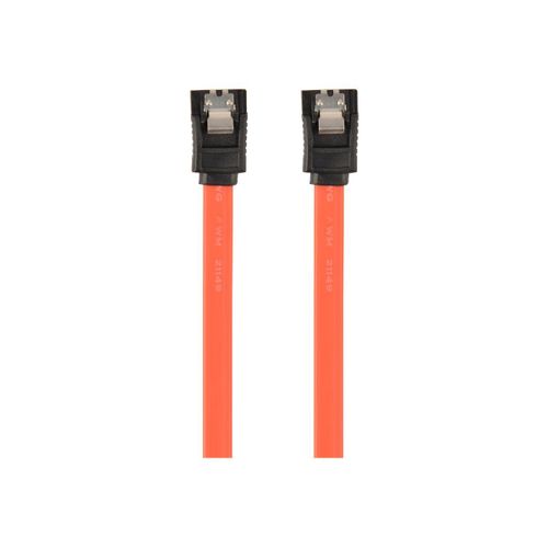 Cablexpert CC-SATAM-DATA - Câble SATA - Serial ATA 150/300/600 - SATA (F) verrouillé pour SATA (F) verrouillé - 50 cm - plat