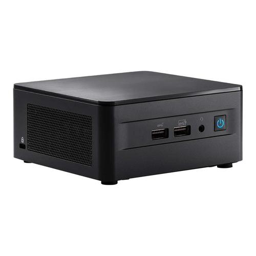 Intel Next Unit of Computing 12 Pro Kit - NUC12WSHi3 - Core i3 I3-1220P Noir