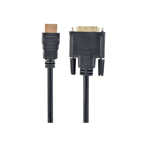 Cablexpert - Câble adaptateur - DVI mâle pour HDMI mâle - 3 m