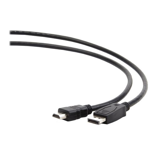 Cablexpert CC-DP-HDMI-3M - Câble adaptateur - DisplayPort mâle pour HDMI mâle - 3 m - blindé