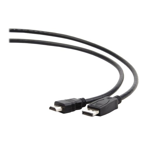 Cablexpert CC-DP-HDMI-6 - Câble adaptateur - DisplayPort mâle pour HDMI mâle - 1.8 m